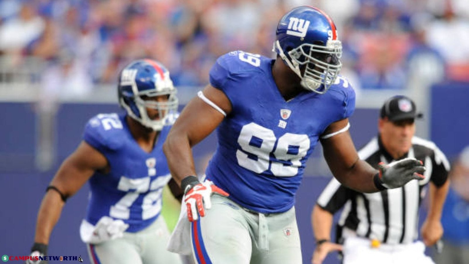 Chris Canty – ESPN Contract, Net Worth, NFL Career &amp; Insights