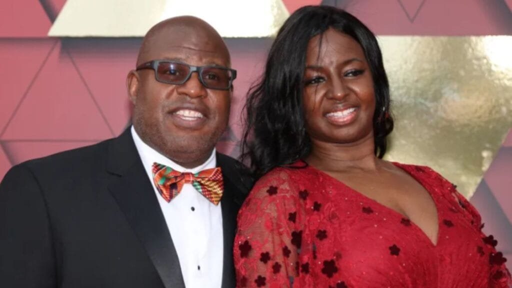 Eric Bieniemy and Mia Bieniemy