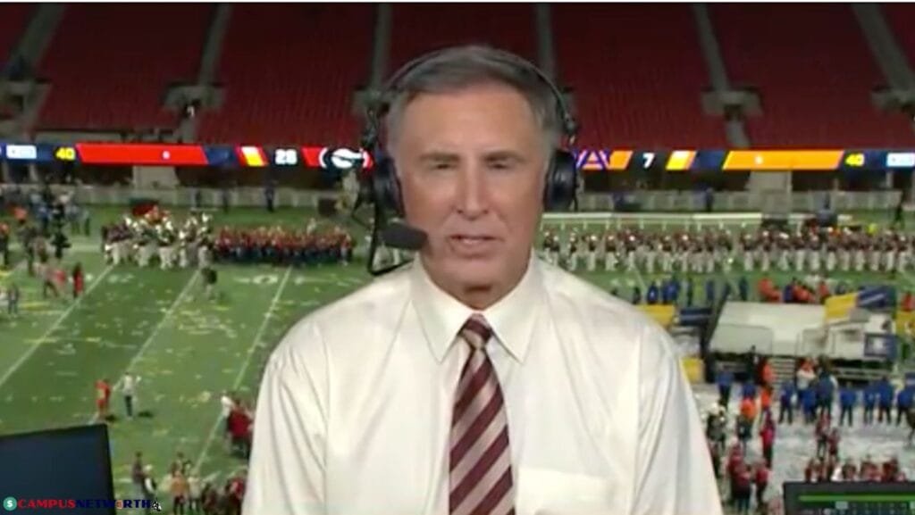 Gary Danielson's Professional Career