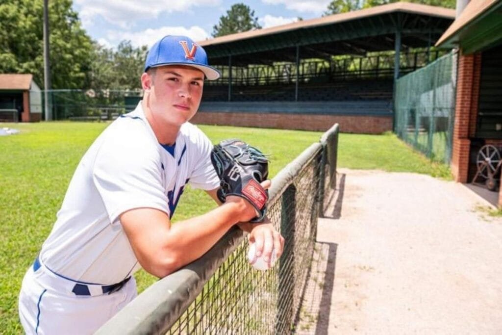 Jackson-Sanders-College-Baseball-Career