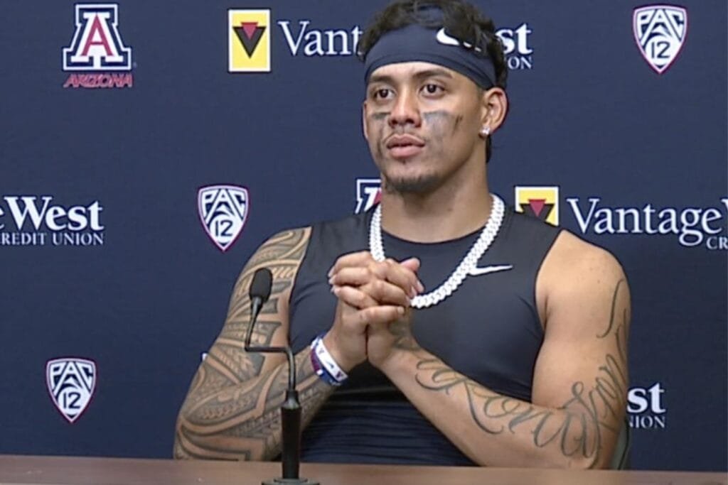 Jayden de Laura's College Football Career