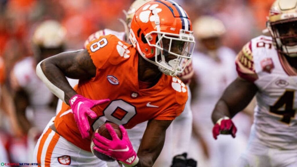 Justyn Ross College Football Career