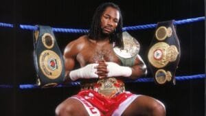 Lennox Lewis Boxing