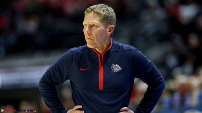 Mark Few College Basketball Playing Career