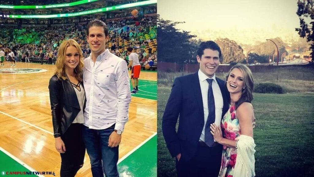 Molly McGrath and his husband