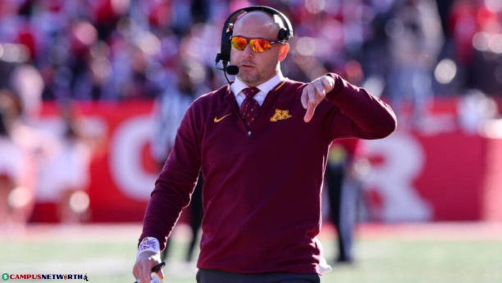 P. J. Fleck coach