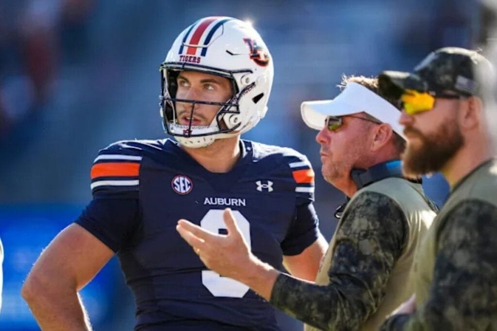 Walker White's College Football Career