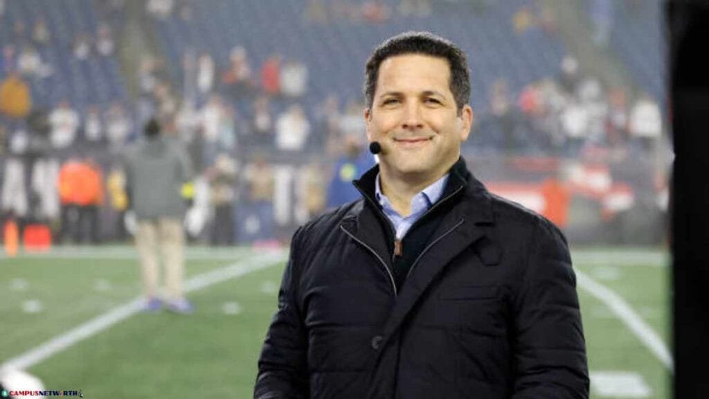 Adam Schefter’s Professional Broadcasting 