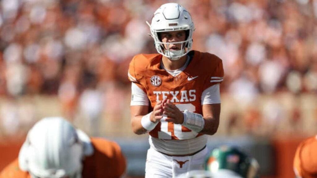 Arch Manning's College Career at Texas