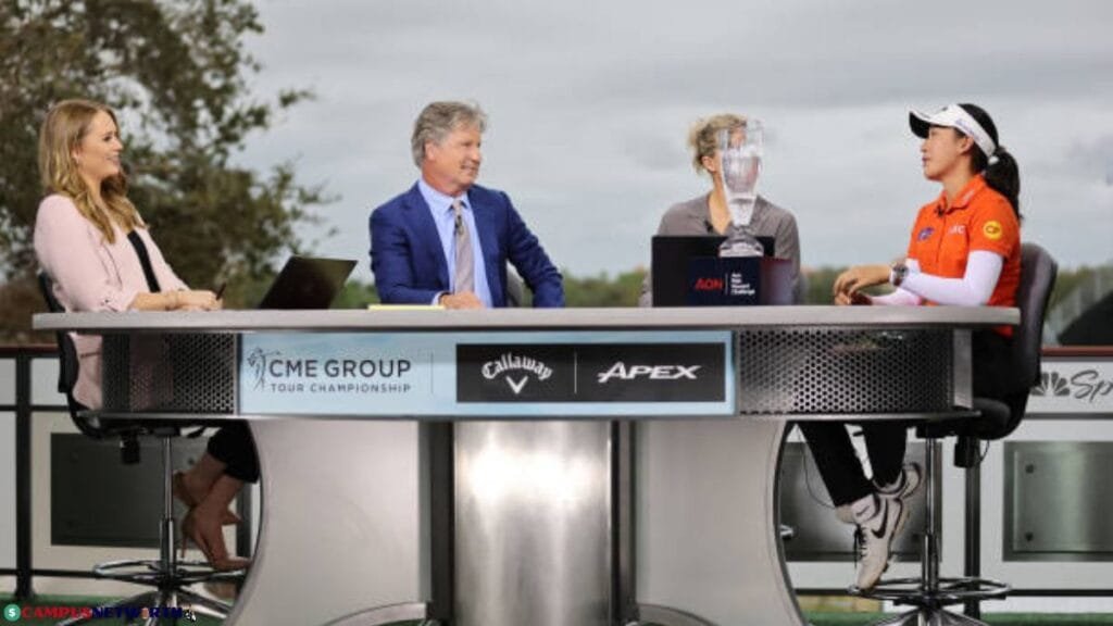 Brandel Chamblee Professional Broadcasting Career