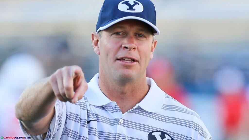 Bronco Mendenhall Net Worth