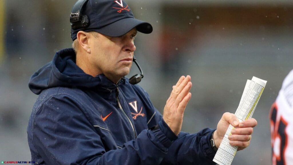 Bronco Mendenhall New Mexico Contract