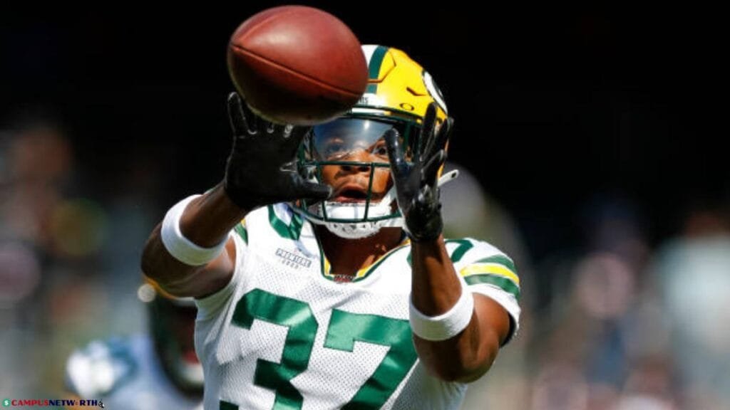 Carrington Valentine’s Contract with Green Bay Packers