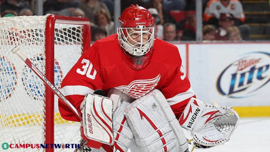 Chris Osgood’s Hockey Career
