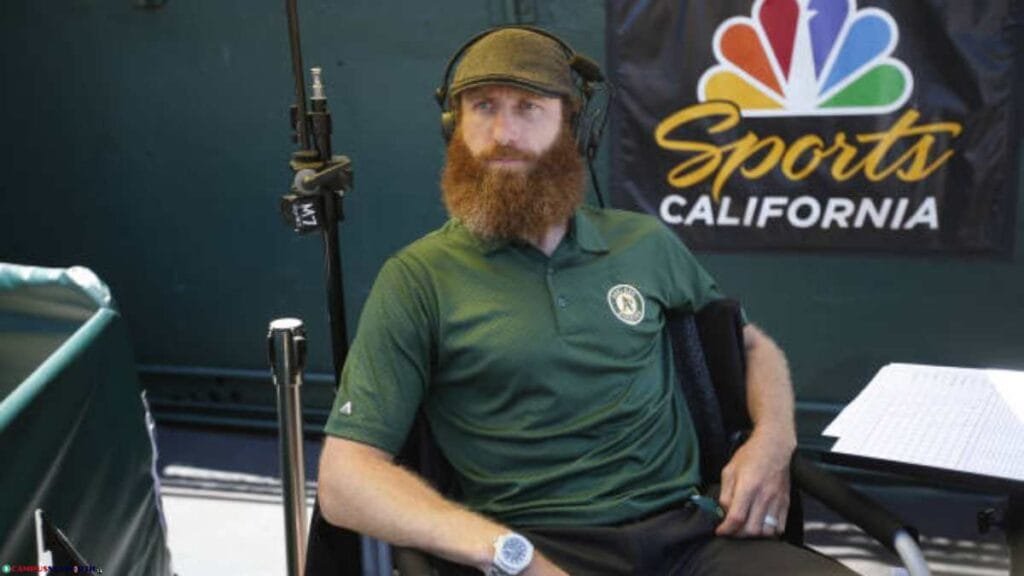 Dallas Braden Professional Broadcasting Career