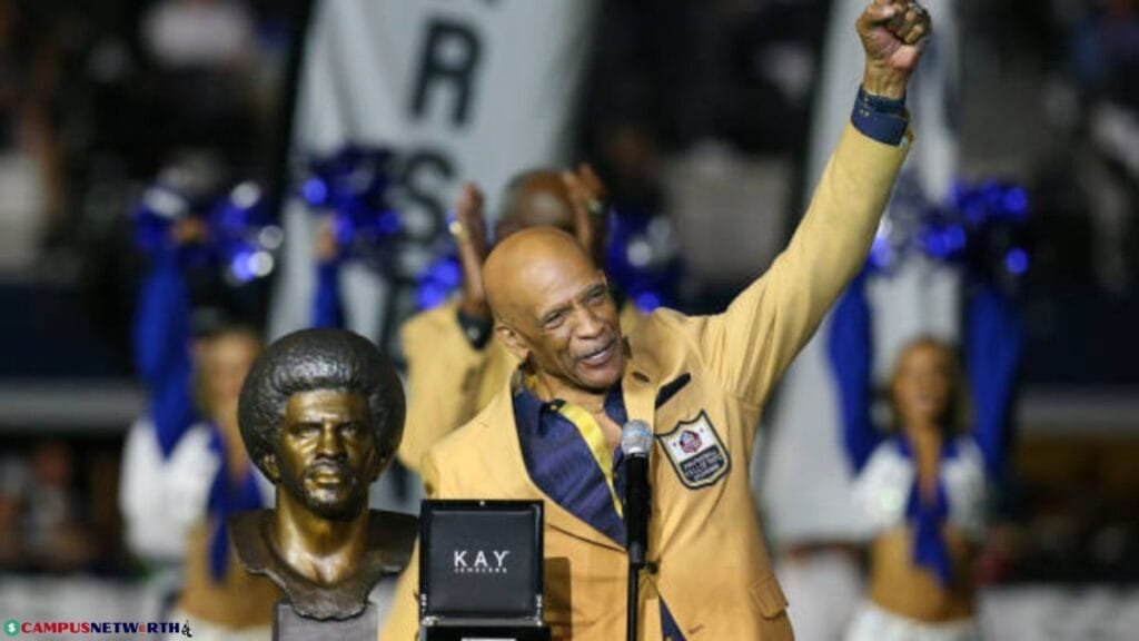 Drew Pearson Hall of Fame