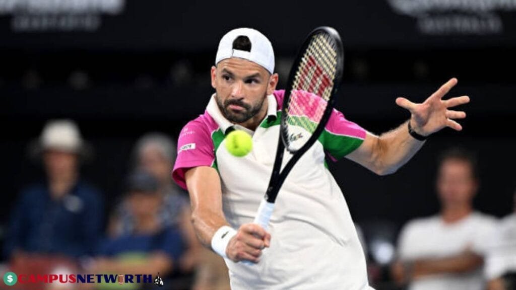Grigor Dimitrov's Amateur Tennis Career