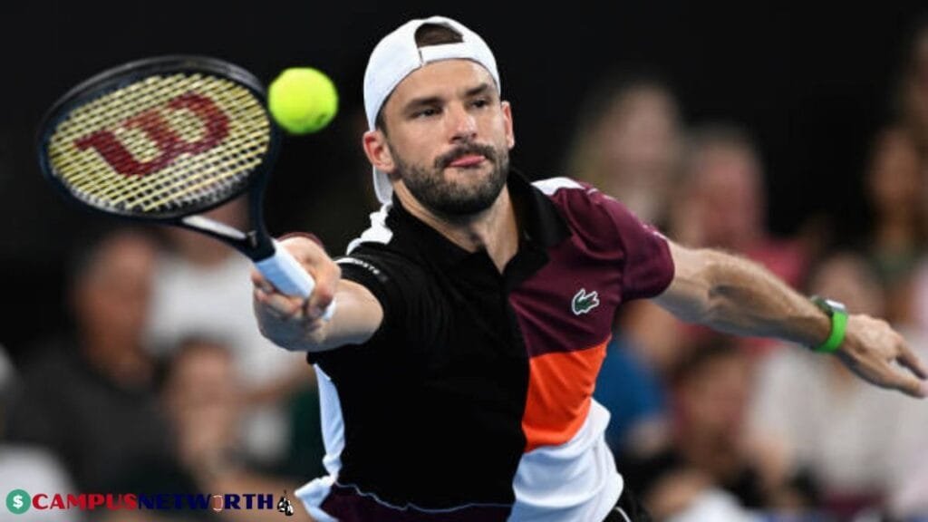Grigor Dimitrov's Net Worth
