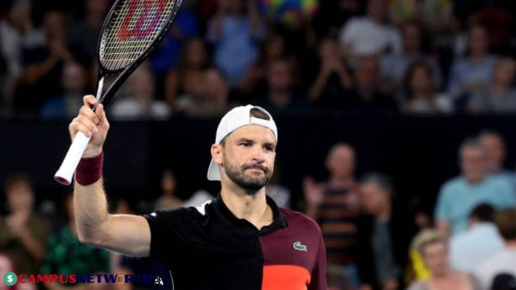 Grigor Dimitrov's Professional Tennis Career
