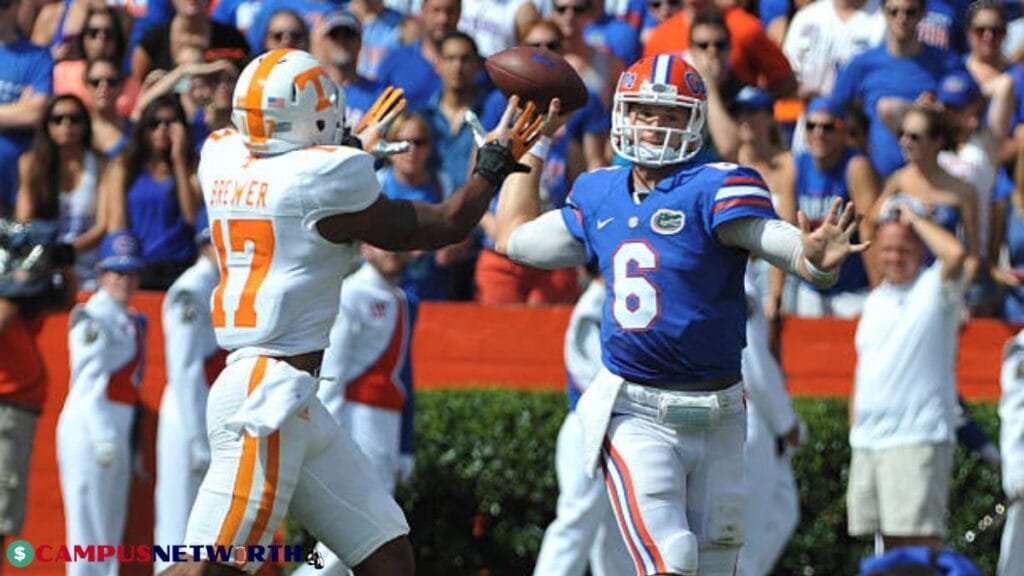 Jeff Driskel's College Football Career