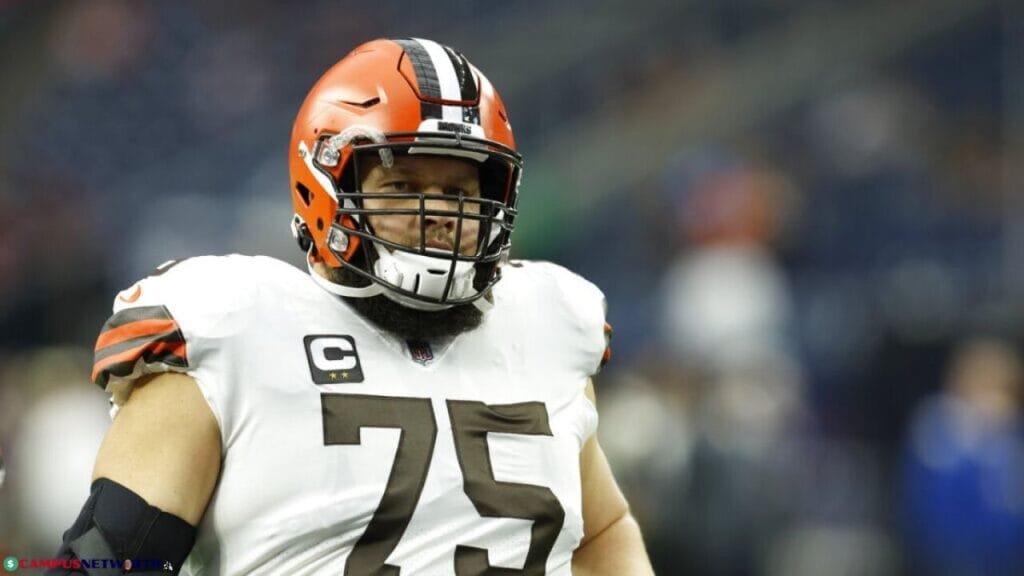 Joel Bitonio Professional Football Career