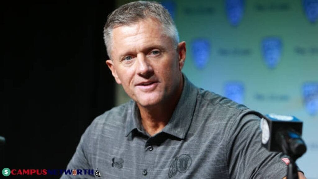 Kyle Whittingham’s Net Worth