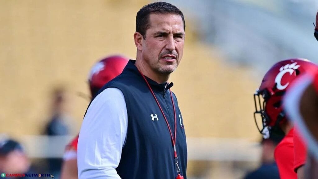 Luke Fickell Contract