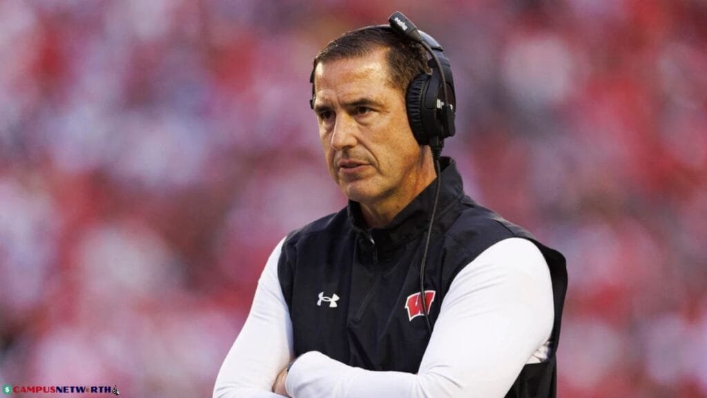 Luke Fickell NCAA