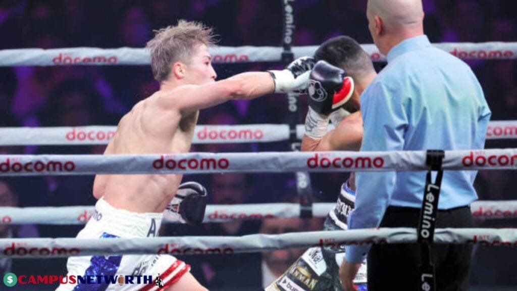 Naoya Inoue’s National and International Competitions