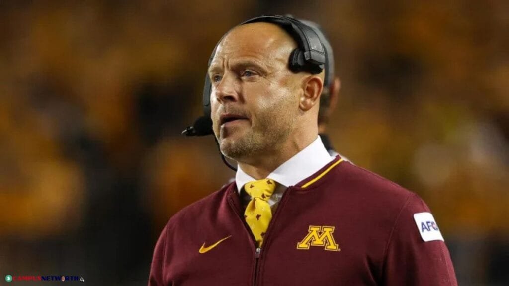 P.J. Fleck Contract 