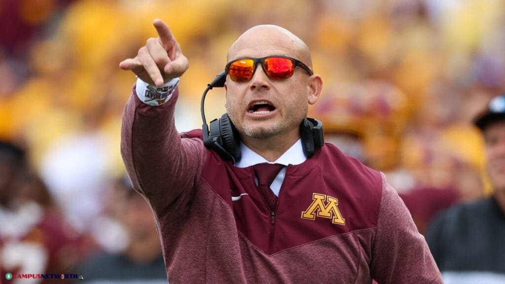 P.J. Fleck Net Worth