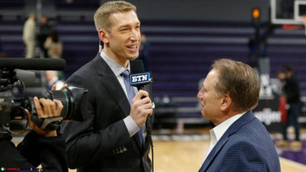 Robbie Hummel Big Ten Network