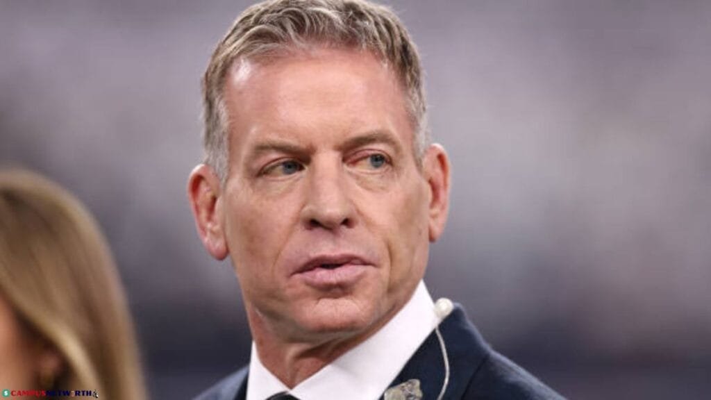 Troy Aikman Broadcaster