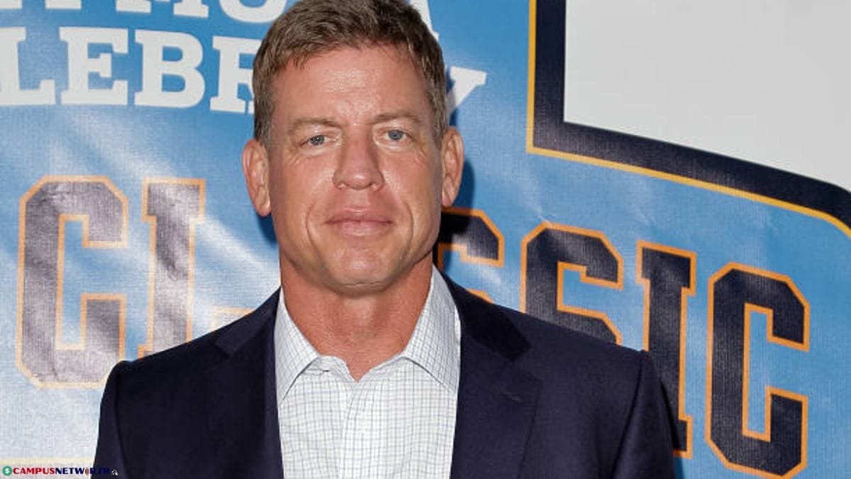 Troy Aikman – ESPN Contract, Net Worth, Career Details - Campus Info