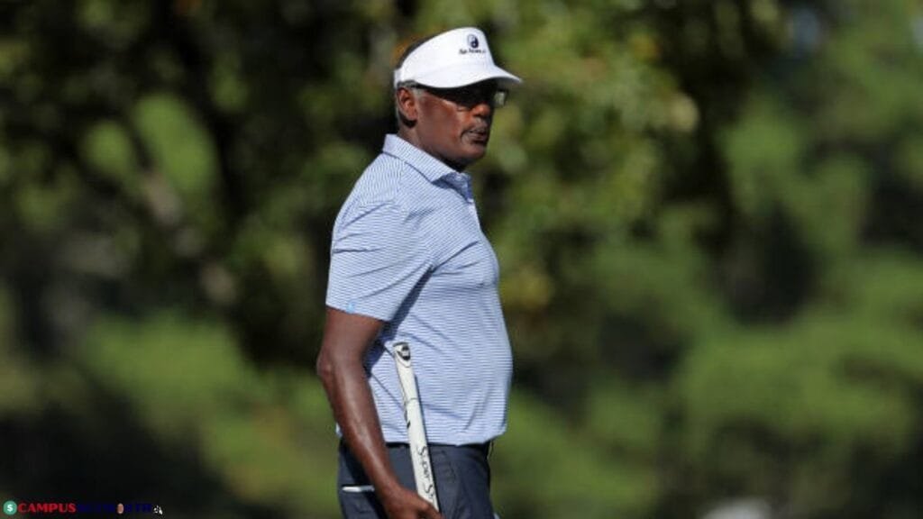 Vijay Singh's Amateur Golf Career