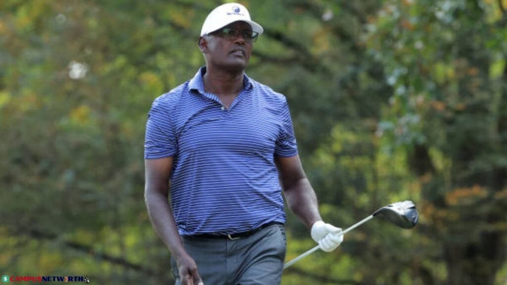 Vijay Singh's Professional Golf Career