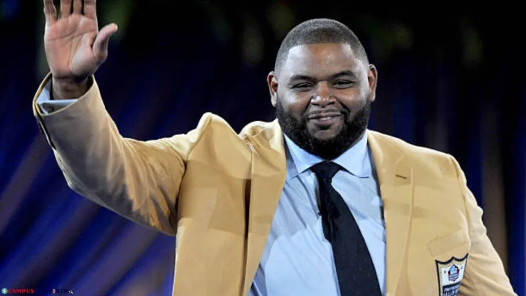 Orlando Pace Pro Football Hall of Fame