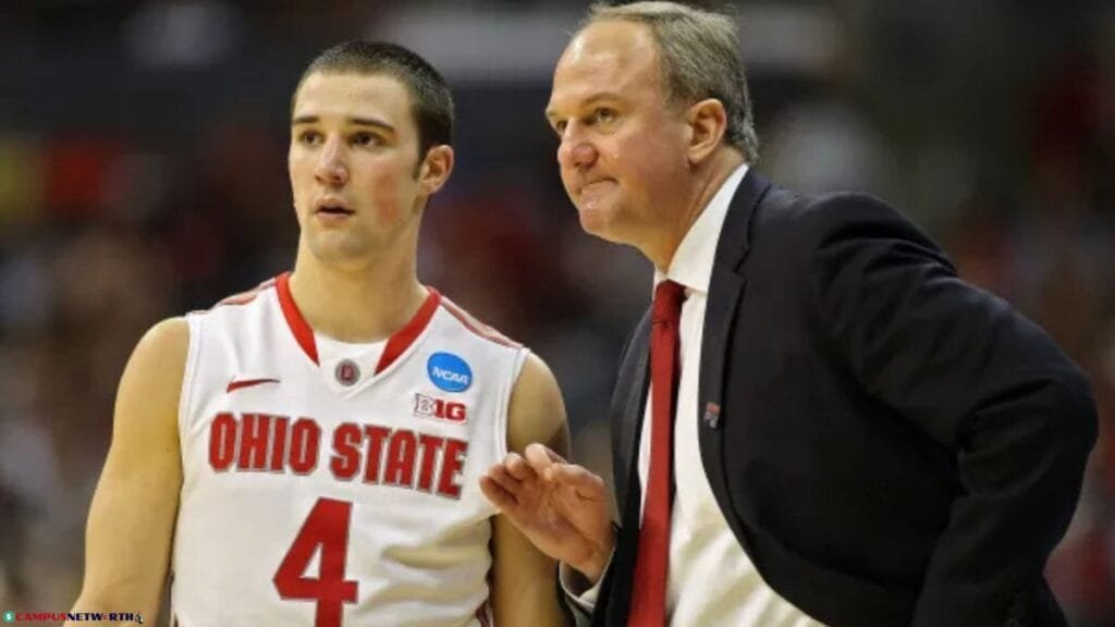 Thad Matta College Basketball Career