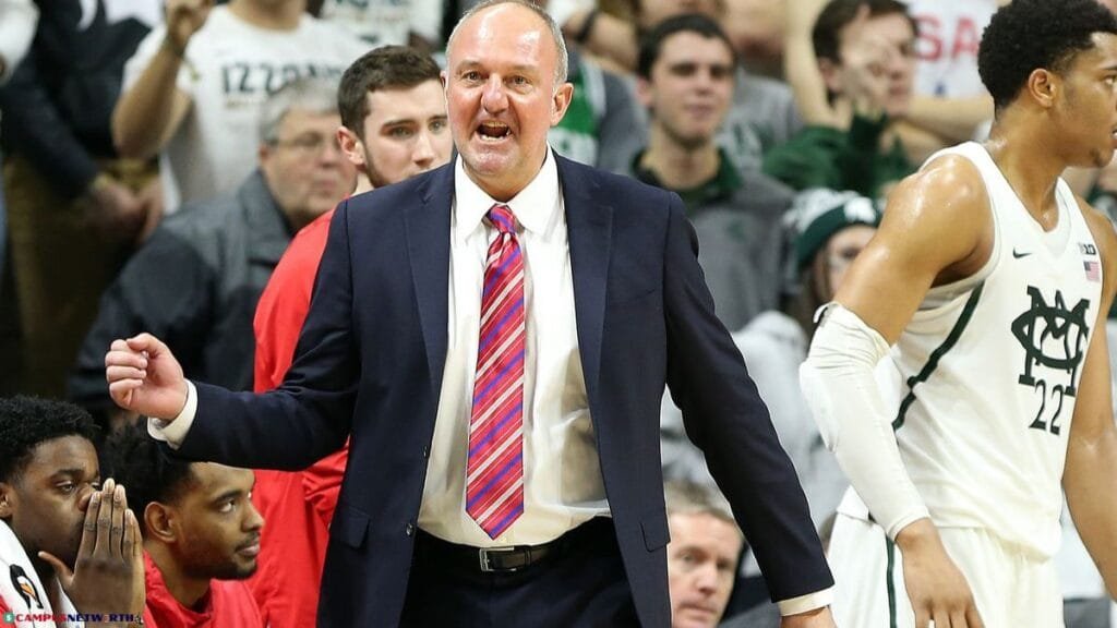 Thad Matta Contract