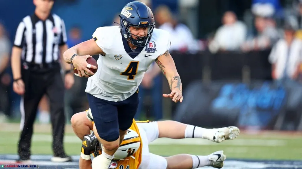 Tucker Gleason College Football Career